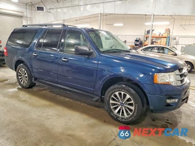 Czwarte zdjęcie samochodu z boku: 2017 FORD EXPEDITION EL XLT VIN:1FMJK1HT5HEA79601 - miniatura
