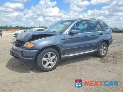 2003 BMW X5 4.4I 5UXFB33573LH42767 - główne zdjęcie licytacji z USA - miniatura