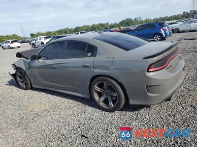 Drugie zdjęcie samochodu z przodu: 2017 DODGE CHARGER R VIN:2C3CDXGJ3HH593289 - miniatura