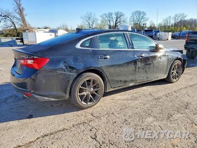 Trzecie zdjęcie samochodu z tyłu: 2017 CHEVROLET MALIBU PREMIER VIN:1G1ZH5SXXHF233036 - miniatura