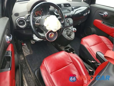 Zdjęcie 8 z 13 samochodu: 2013 FIAT 500 ABARTH VIN:3C3CFFJH1DT672245 - miniatura