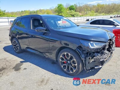 Czwarte zdjęcie samochodu z boku: 2026 BMW X3 M50 VIN:5UX73GP02T9156317 - miniatura