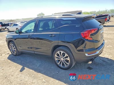 Drugie zdjęcie samochodu z przodu: 2018 GMC TERRAIN SLT VIN:3GKALPEX7JL142588 - miniatura