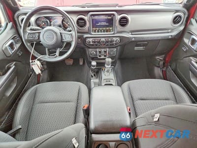 Zdjęcie 8 z 14 samochodu: 2021 JEEP WRANGLER UNLIMITED SPORT VIN:1C4HJXDG9MW703714 - miniatura