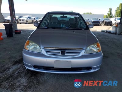 Piąte zdjęcie samochodu w środku: 2001 HONDA CIVIC EX VIN:2HGES26781H583674 - miniatura
