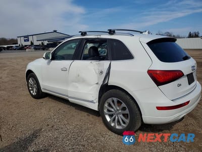 Drugie zdjęcie samochodu z przodu: 2015 AUDI Q5 PREMIUM PLUS VIN:WA1LFAFP7FA032060 - miniatura