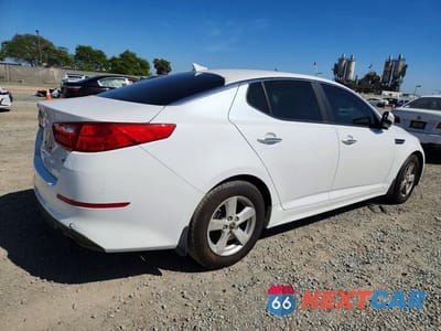 Trzecie zdjęcie samochodu z tyłu: 2014 KIA OPTIMA LX VIN:KNAGM4A75E5496121 - miniatura