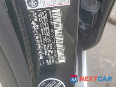 Zdjęcie 12 z 12 samochodu: 2017 MERCEDES-BENZ E 300 4MATIC VIN:WDDZF4KBXHA226909 - miniatura