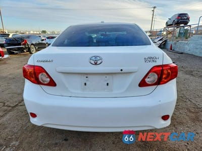Zdjęcie 6 z 12 samochodu: 2009 TOYOTA COROLLA BASE VIN:JTDBL40E199046741 - miniatura