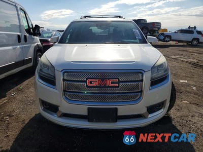 Piąte zdjęcie samochodu w środku: 2015 GMC ACADIA DENALI VIN:1GKKVTKDXFJ222337 - miniatura