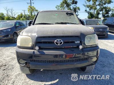 Piąte zdjęcie samochodu w środku: 2006 TOYOTA TUNDRA DOUBLE CAB LIMITED VIN:5TBDT48116S544714 - miniatura