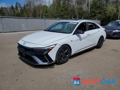 2024 HYUNDAI ELANTRA N-LINE ULTIM KMHLR4DF7RU710801 - główne zdjęcie licytacji z USA - miniatura