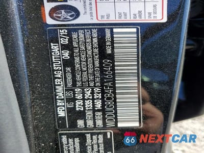Zdjęcie 12 z 12 samochodu: 2015 MERCEDES-BENZ S 550 VIN:WDDUG8CB4FA166409 - miniatura