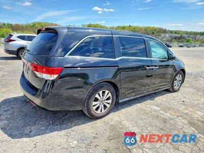 Trzecie zdjęcie samochodu z tyłu: 2014 HONDA ODYSSEY EX VIN:5FNRL5H48EB127347 - miniatura