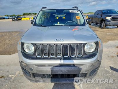 Piąte zdjęcie samochodu w środku: 2017 JEEP RENEGADE SPORT VIN:ZACCJAAB1HPF24599 - miniatura