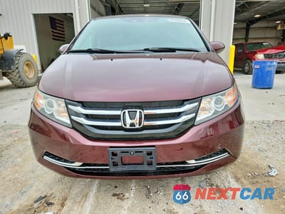 Piąte zdjęcie samochodu w środku: 2014 HONDA ODYSSEY EXL VIN:5FNRL5H69EB099379 - miniatura