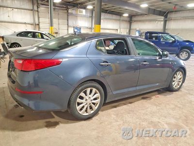Trzecie zdjęcie samochodu z tyłu: 2015 KIA OPTIMA LX VIN:5XXGM4A78FG478454 - miniatura