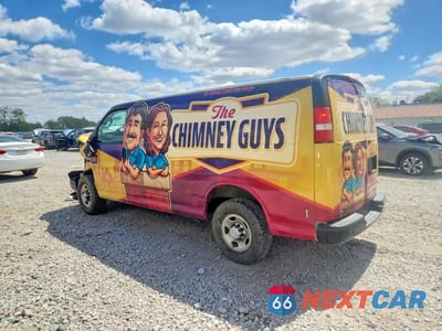 Drugie zdjęcie samochodu z przodu: 2016 CHEVROLET EXPRESS G3500 DELIVERY VAN VIN:1GCZGGFG0G1141915 - miniatura