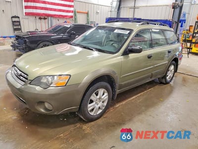 2005 SUBARU LEGACY OUTBACK 2.5I 4S4BP61CX56350493 - główne zdjęcie licytacji z USA - miniatura
