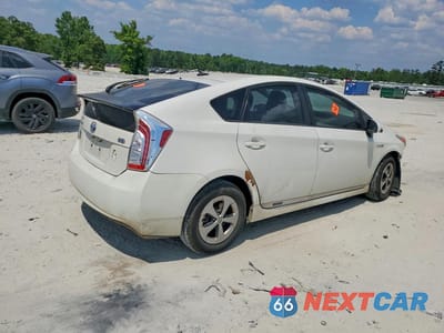 Trzecie zdjęcie samochodu z tyłu: 2015 TOYOTA PRIUS THREE VIN:JTDKN3DUXF1909407 - miniatura