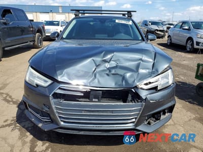 Piąte zdjęcie samochodu w środku: 2018 AUDI A4 PREMIUM PLUS VIN:WAUENAF47JA074354 - miniatura