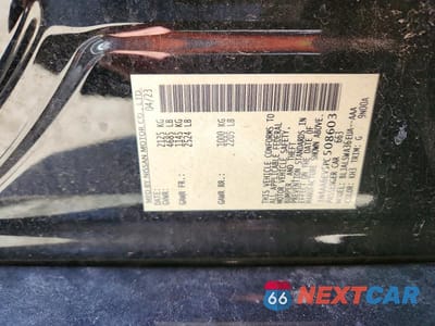 Zdjęcie 12 z 12 samochodu: 2023 NISSAN MAXIMA SR VIN:1N4AA6EV5PC508603 - miniatura