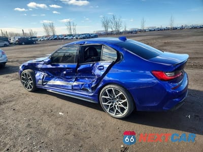 Drugie zdjęcie samochodu z przodu: 2021 BMW M340XI VIN:WBA5U9C06MFK37828 - miniatura