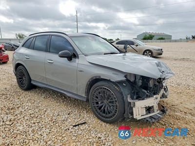 Czwarte zdjęcie samochodu z boku: 2025 MERCEDES-BENZ GLC 43 4MATIC AMG VIN:W1NKM8HB8SF274489 - miniatura