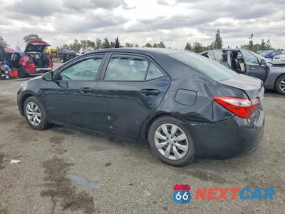 Drugie zdjęcie samochodu z przodu: 2015 TOYOTA COROLLA LE VIN:2T1BURHE0FC263511 - miniatura