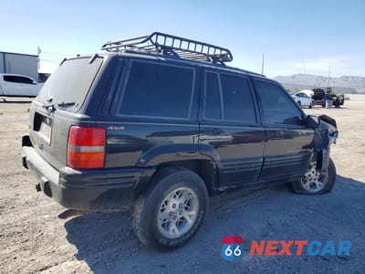 Trzecie zdjęcie samochodu z tyłu: 1996 JEEP GRAND CHEROKEE LIMITED VIN:1J4GZ78S9TC332941 - miniatura