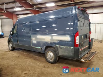 Drugie zdjęcie samochodu z przodu: 2020 RAM PROMASTER 3500 DELIVERY VAN VIN:3C6URVJG3LE144970 - miniatura