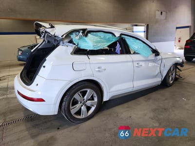 Trzecie zdjęcie samochodu z tyłu: 2018 AUDI Q5 PREMIUM PLUS VIN:WA1BNAFY5J2011105 - miniatura