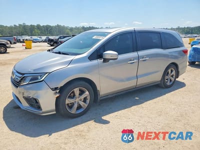 2019 HONDA ODYSSEY EXL 5FNRL6H7XKB033644 - główne zdjęcie licytacji z USA - miniatura