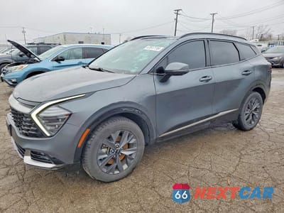 2024 KIA SPORTAGE HYBRID SX-PRESTIGE KNDPXCDG0R7138967 - główne zdjęcie licytacji z USA - miniatura
