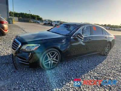 2018 MERCEDES-BENZ S 560 WDDUG8DB0JA385648 - główne zdjęcie licytacji z USA - miniatura