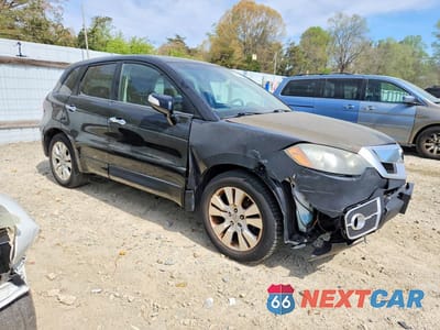 Czwarte zdjęcie samochodu z boku: 2011 ACURA RDX VIN:5J8TB1H2XBA003294 - miniatura
