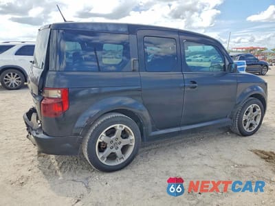 Trzecie zdjęcie samochodu z tyłu: 2007 HONDA ELEMENT SC VIN:5J6YH17927L014412 - miniatura