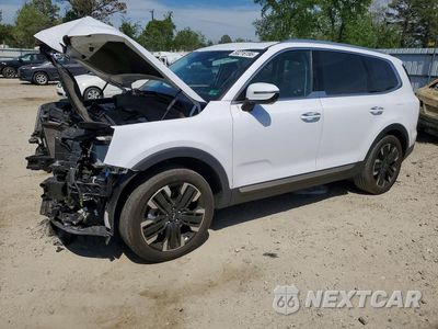 2024 KIA TELLURIDE SX-PRESTIGE 5XYP5DGCXRG539076 - główne zdjęcie licytacji z USA - miniatura