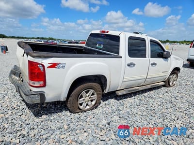 Trzecie zdjęcie samochodu z tyłu: 2012 GMC SIERRA K1500 SLE VIN:3GTP2VE77CG302137 - miniatura