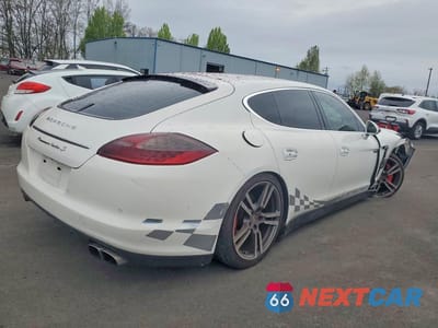 Trzecie zdjęcie samochodu z tyłu: 2011 PORSCHE PANAMERA TURBO VIN:WP0AC2A7XBL091024 - miniatura