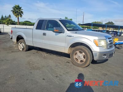 Czwarte zdjęcie samochodu z boku: 2011 FORD F150 SUPER CAB VIN:1FTEX1CM5BFC66068 - miniatura
