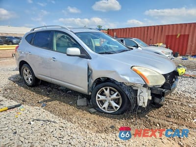 Czwarte zdjęcie samochodu z boku: 2010 NISSAN ROGUE SL VIN:JN8AS5MT3AW029379 - miniatura