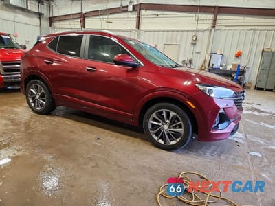 Czwarte zdjęcie samochodu z boku: 2023 BUICK ENCORE GX SELECT VIN:KL4MMDSL8PB067149 - miniatura