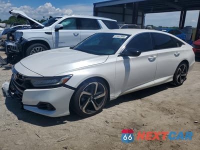 2021 HONDA ACCORD SPORT 1HGCV1F37MA107148 - główne zdjęcie licytacji z USA - miniatura