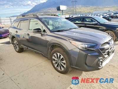 Czwarte zdjęcie samochodu z boku: 2023 SUBARU OUTBACK LIMITED XT VIN:4S4BTGNDXP3193606 - miniatura