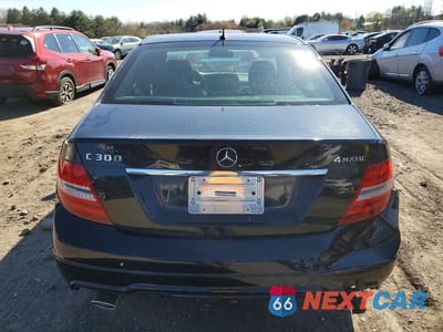 Zdjęcie 6 z 11 samochodu: 2013 MERCEDES-BENZ C 300 4MATIC VIN:WDDGF8AB8DR282567 - miniatura