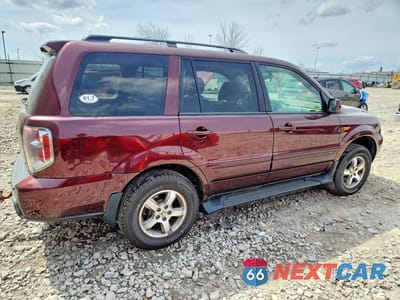 Trzecie zdjęcie samochodu z tyłu: 2008 HONDA PILOT EXL VIN:5FNYF18538B018688 - miniatura