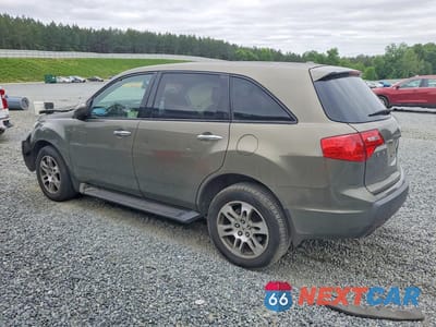 Drugie zdjęcie samochodu z przodu: 2007 ACURA MDX TECHNOLOGY VIN:2HNYD28447H533818 - miniatura