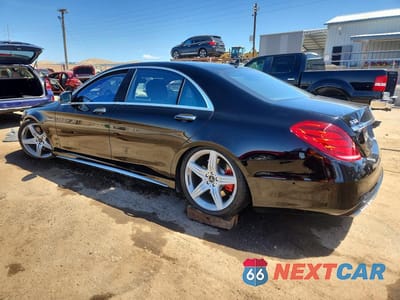 Drugie zdjęcie samochodu z przodu: 2016 MERCEDES-BENZ S 63 AMG VIN:WDDUG7JB3GA218045 - miniatura