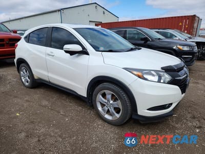 Czwarte zdjęcie samochodu z boku: 2016 HONDA HR-V EX VIN:3CZRU5G5XGM100845 - miniatura